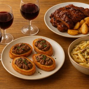 Marco's Cucina Toscana Night - Saturday 16 August 2025.