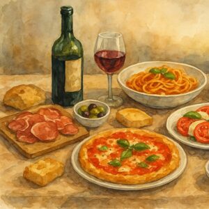 Marco's Saturday Night Feast - Saturday 11 October 2025.